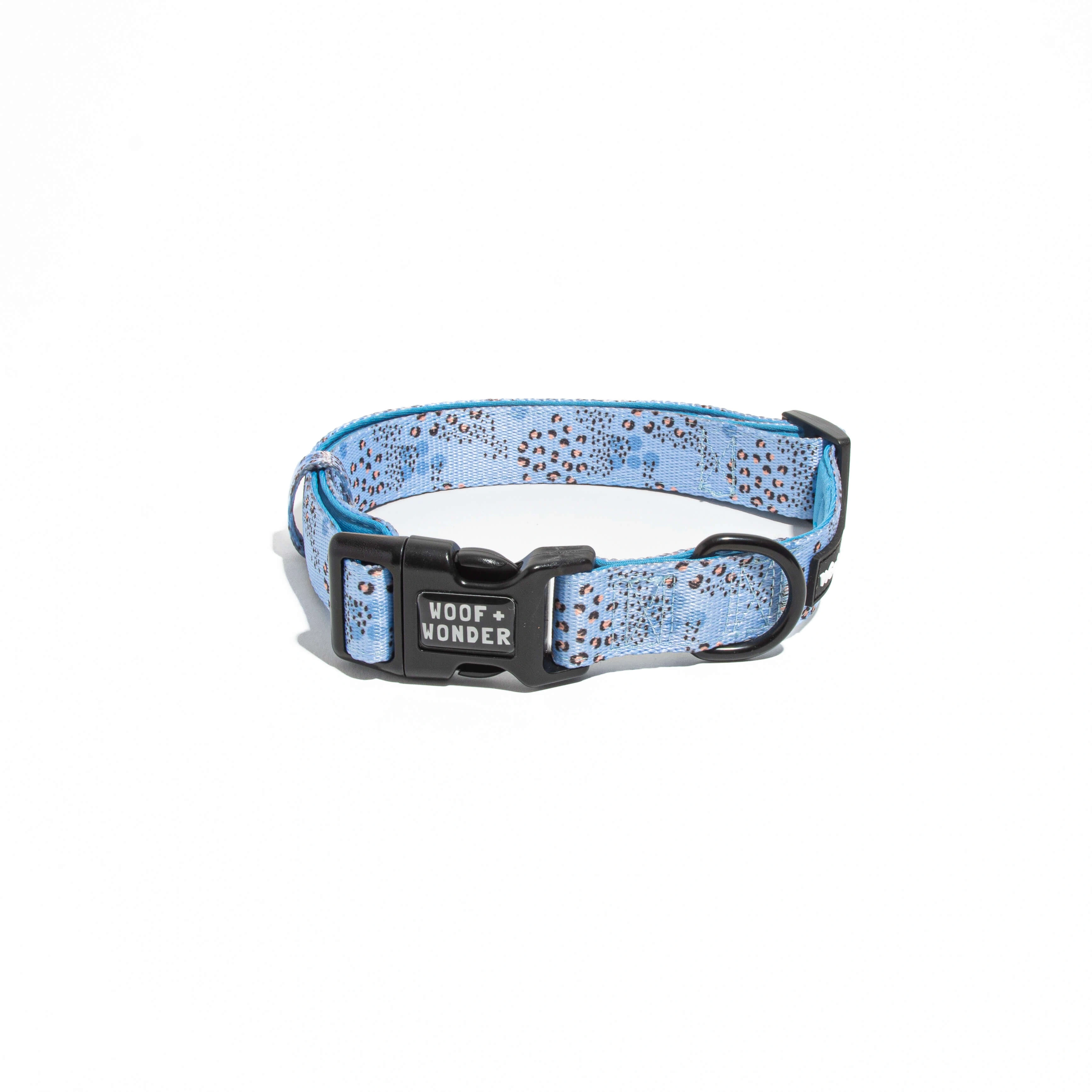 Wild Periwinkle: Chill Collar Vibes Only! Ultimate Comfort Fit for Your Pup's Best Life.