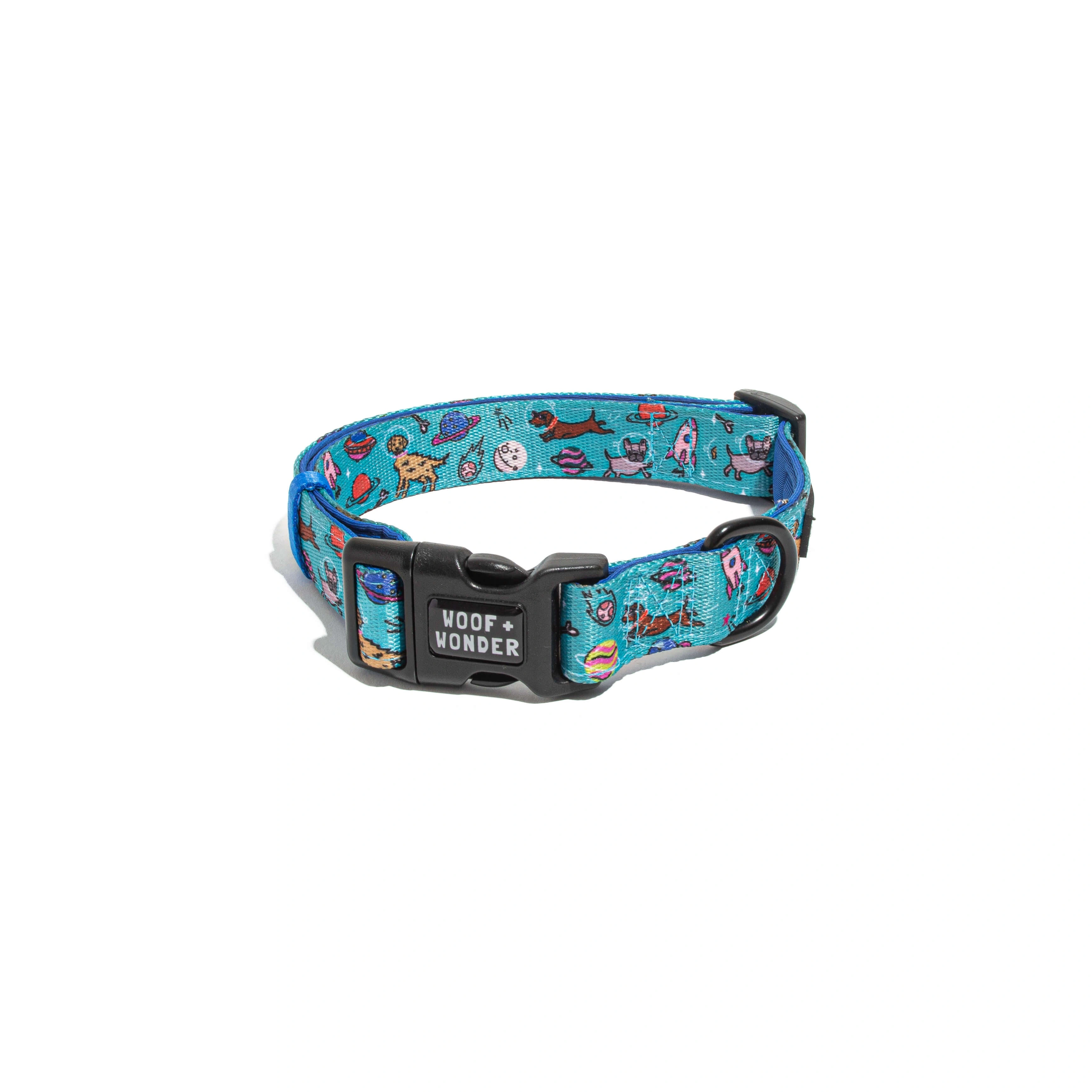 Cosmic Canine Comfort Collars